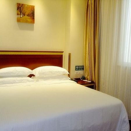 Greentree Inn Jiangsu Wuxi Yangjian Xihu Road Express Hotel Exteriér fotografie