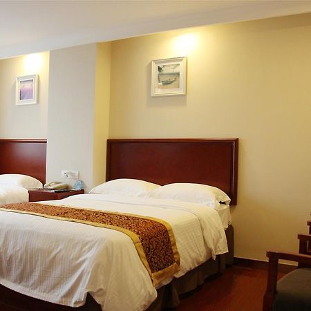 Greentree Inn Jiangsu Wuxi Yangjian Xihu Road Express Hotel Exteriér fotografie