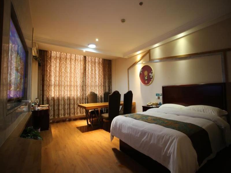 Greentree Inn Jiangsu Wuxi Yangjian Xihu Road Express Hotel Exteriér fotografie
