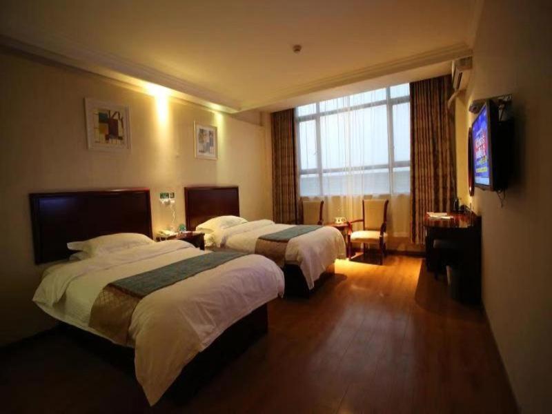 Greentree Inn Jiangsu Wuxi Yangjian Xihu Road Express Hotel Exteriér fotografie