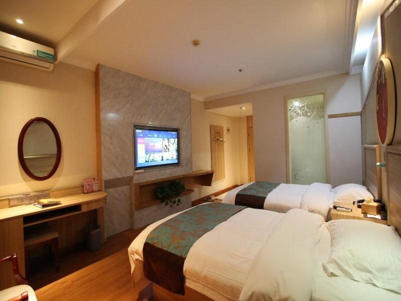 Greentree Inn Jiangsu Wuxi Yangjian Xihu Road Express Hotel Exteriér fotografie