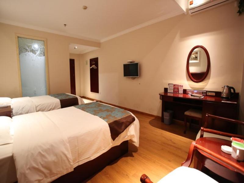 Greentree Inn Jiangsu Wuxi Yangjian Xihu Road Express Hotel Exteriér fotografie