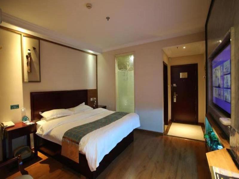 Greentree Inn Jiangsu Wuxi Yangjian Xihu Road Express Hotel Exteriér fotografie
