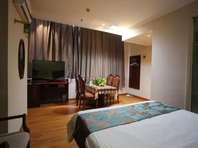 Greentree Inn Jiangsu Wuxi Yangjian Xihu Road Express Hotel Exteriér fotografie