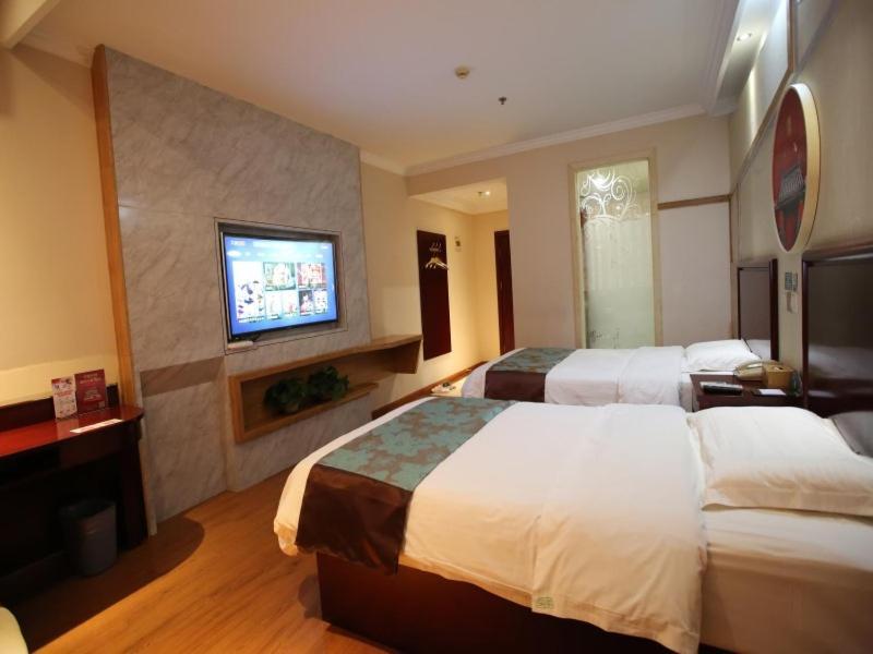 Greentree Inn Jiangsu Wuxi Yangjian Xihu Road Express Hotel Exteriér fotografie