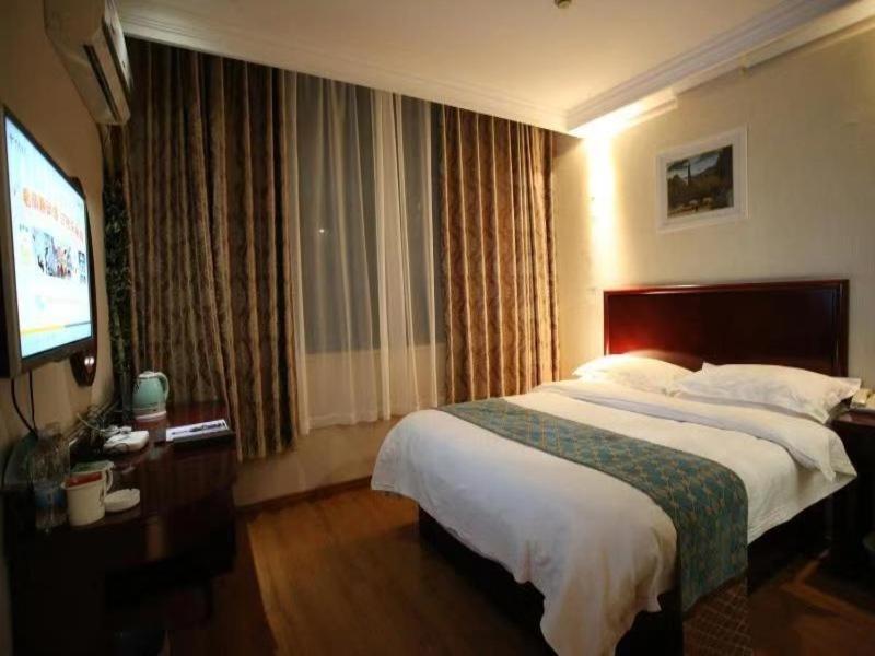 Greentree Inn Jiangsu Wuxi Yangjian Xihu Road Express Hotel Exteriér fotografie