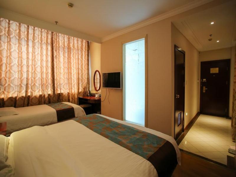 Greentree Inn Jiangsu Wuxi Yangjian Xihu Road Express Hotel Exteriér fotografie