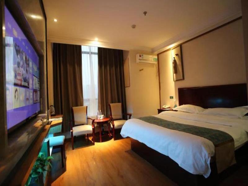 Greentree Inn Jiangsu Wuxi Yangjian Xihu Road Express Hotel Exteriér fotografie