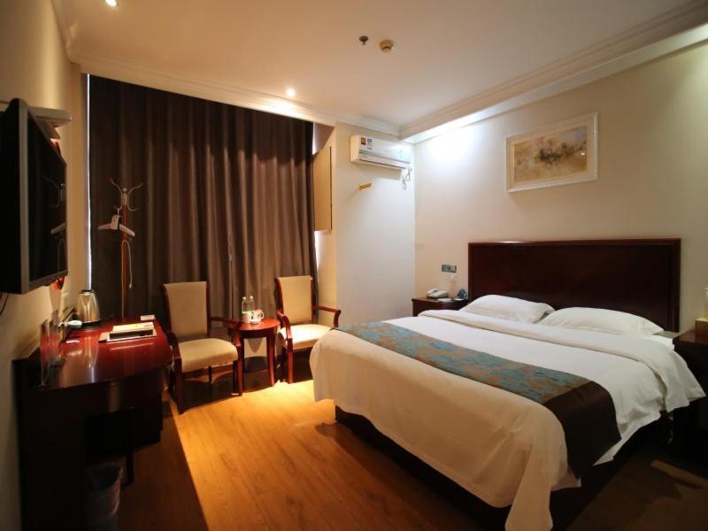 Greentree Inn Jiangsu Wuxi Yangjian Xihu Road Express Hotel Exteriér fotografie