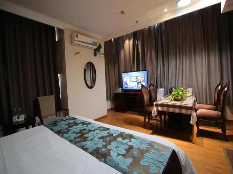 Greentree Inn Jiangsu Wuxi Yangjian Xihu Road Express Hotel Exteriér fotografie
