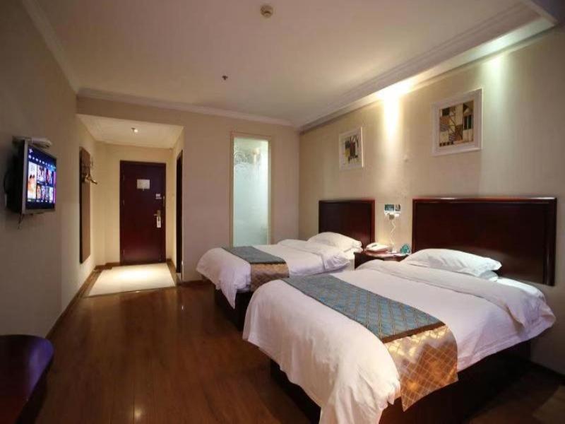 Greentree Inn Jiangsu Wuxi Yangjian Xihu Road Express Hotel Exteriér fotografie