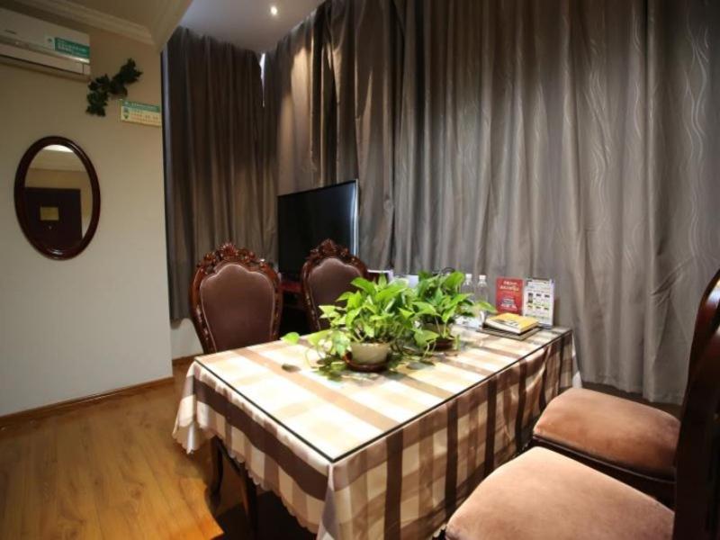 Greentree Inn Jiangsu Wuxi Yangjian Xihu Road Express Hotel Exteriér fotografie