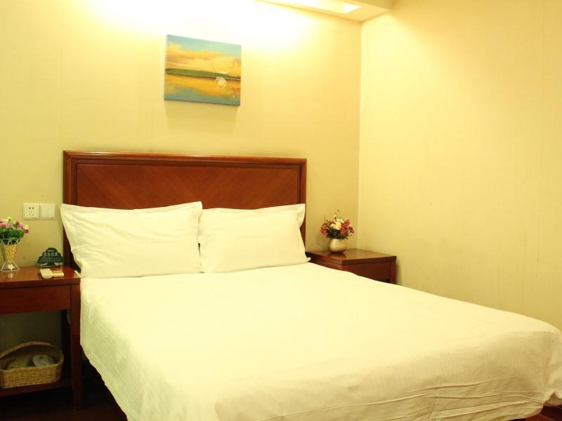 Greentree Inn Jiangsu Wuxi Yangjian Xihu Road Express Hotel Exteriér fotografie