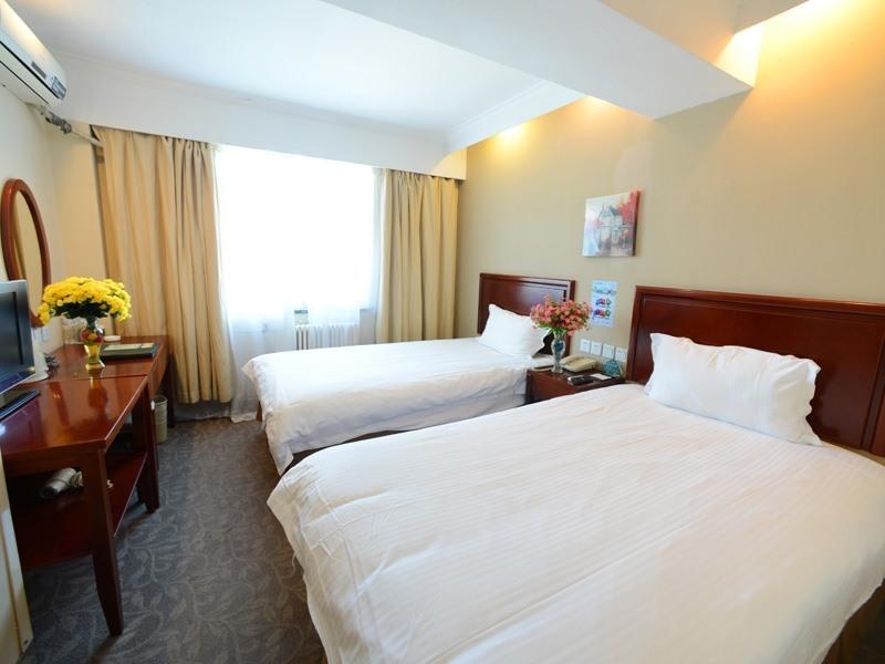 Greentree Inn Jiangsu Wuxi Yangjian Xihu Road Express Hotel Exteriér fotografie