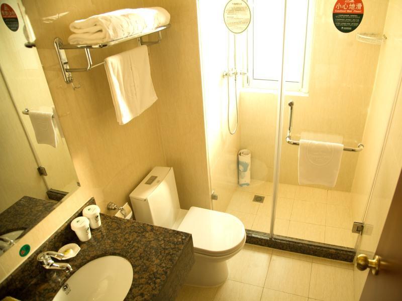 Greentree Inn Jiangsu Wuxi Yangjian Xihu Road Express Hotel Exteriér fotografie
