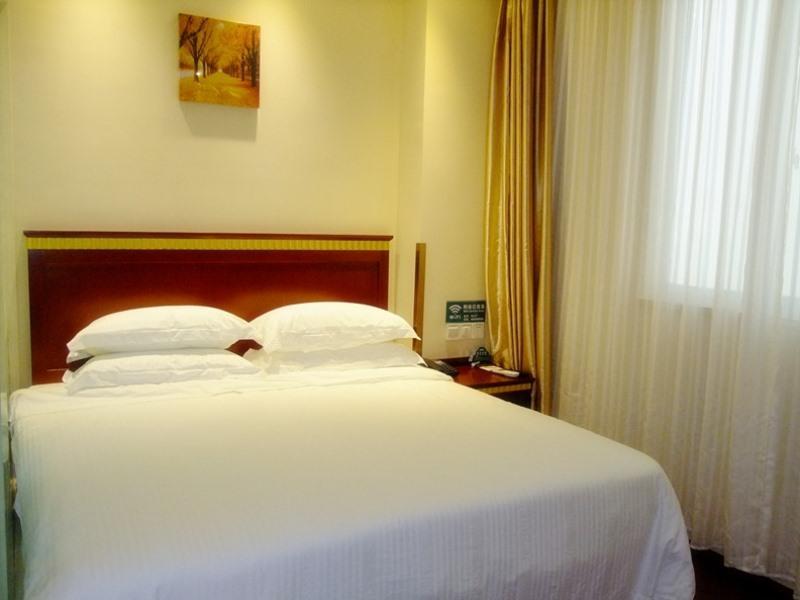 Greentree Inn Jiangsu Wuxi Yangjian Xihu Road Express Hotel Exteriér fotografie