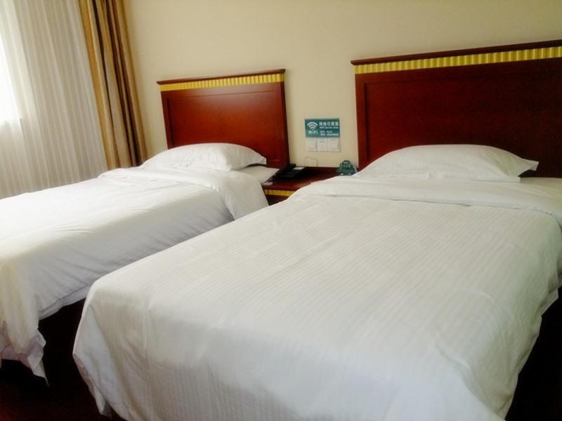 Greentree Inn Jiangsu Wuxi Yangjian Xihu Road Express Hotel Exteriér fotografie