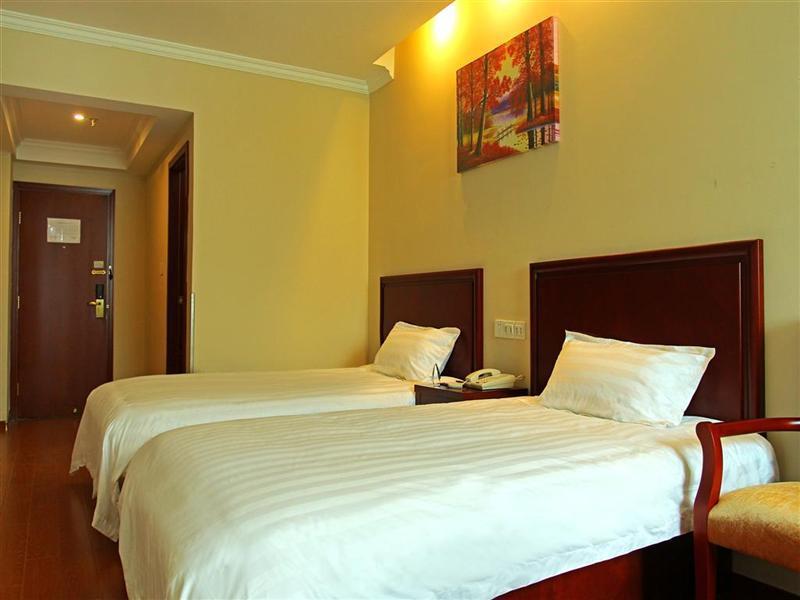 Greentree Inn Jiangsu Wuxi Yangjian Xihu Road Express Hotel Exteriér fotografie