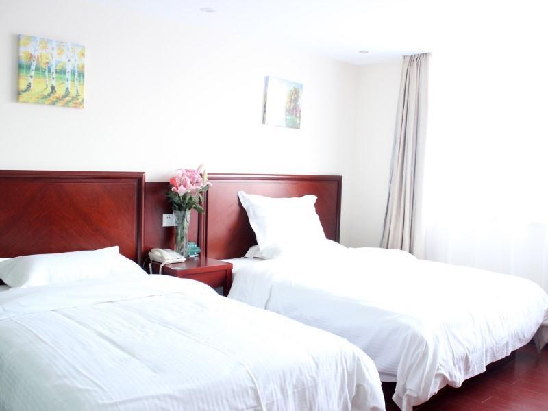 Greentree Inn Jiangsu Wuxi Yangjian Xihu Road Express Hotel Exteriér fotografie