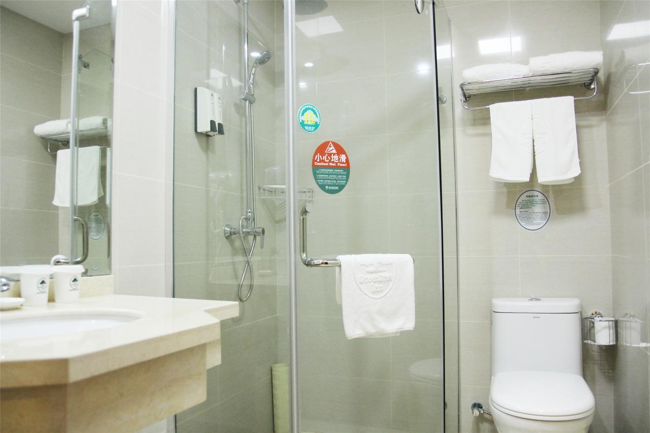 Greentree Inn Jiangsu Wuxi Yangjian Xihu Road Express Hotel Exteriér fotografie