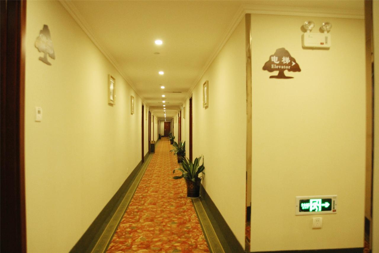 Greentree Inn Jiangsu Wuxi Yangjian Xihu Road Express Hotel Exteriér fotografie