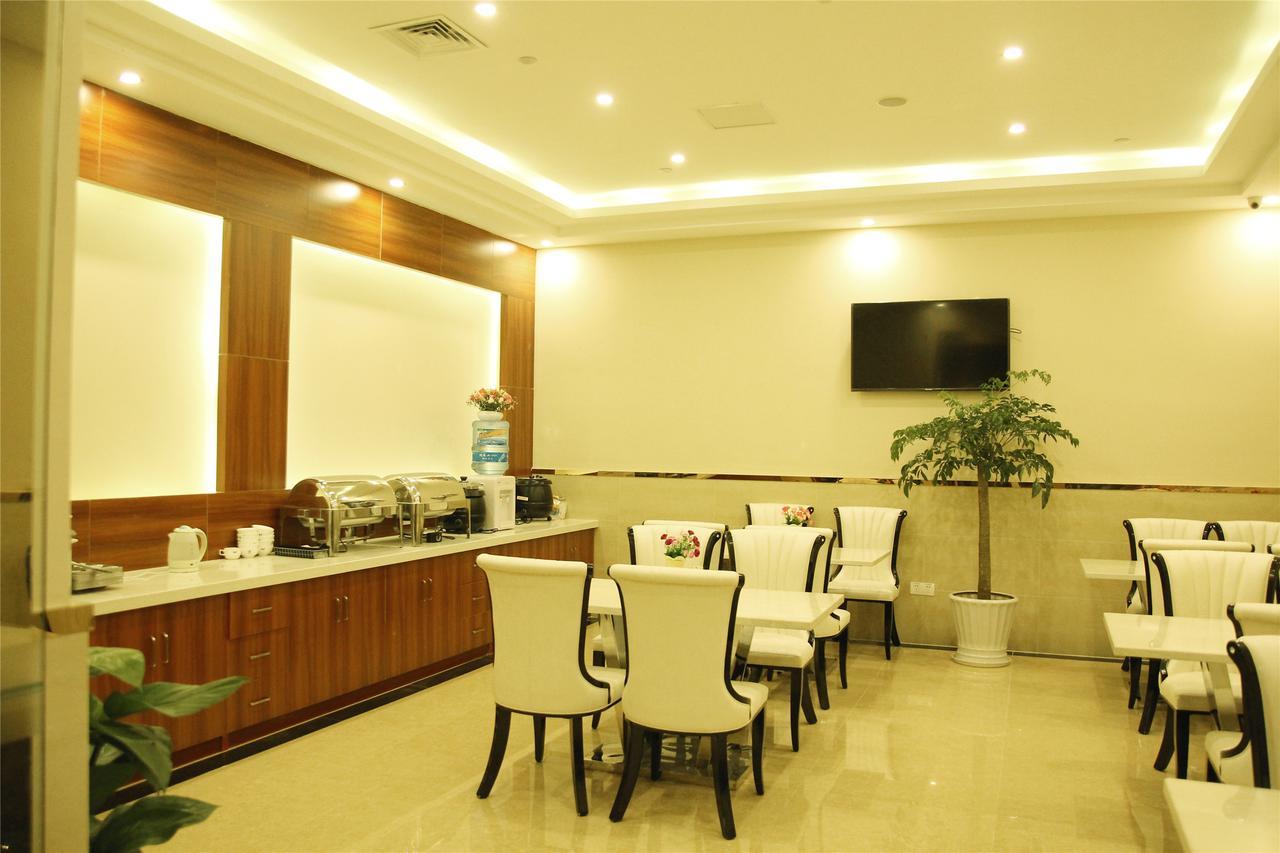 Greentree Inn Jiangsu Wuxi Yangjian Xihu Road Express Hotel Exteriér fotografie