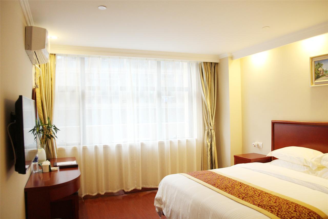 Greentree Inn Jiangsu Wuxi Yangjian Xihu Road Express Hotel Exteriér fotografie