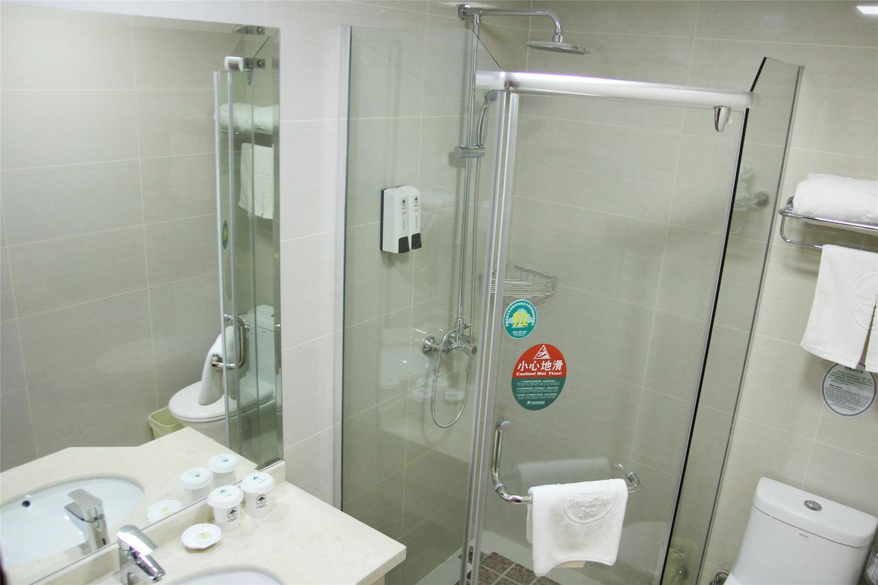 Greentree Inn Jiangsu Wuxi Yangjian Xihu Road Express Hotel Exteriér fotografie