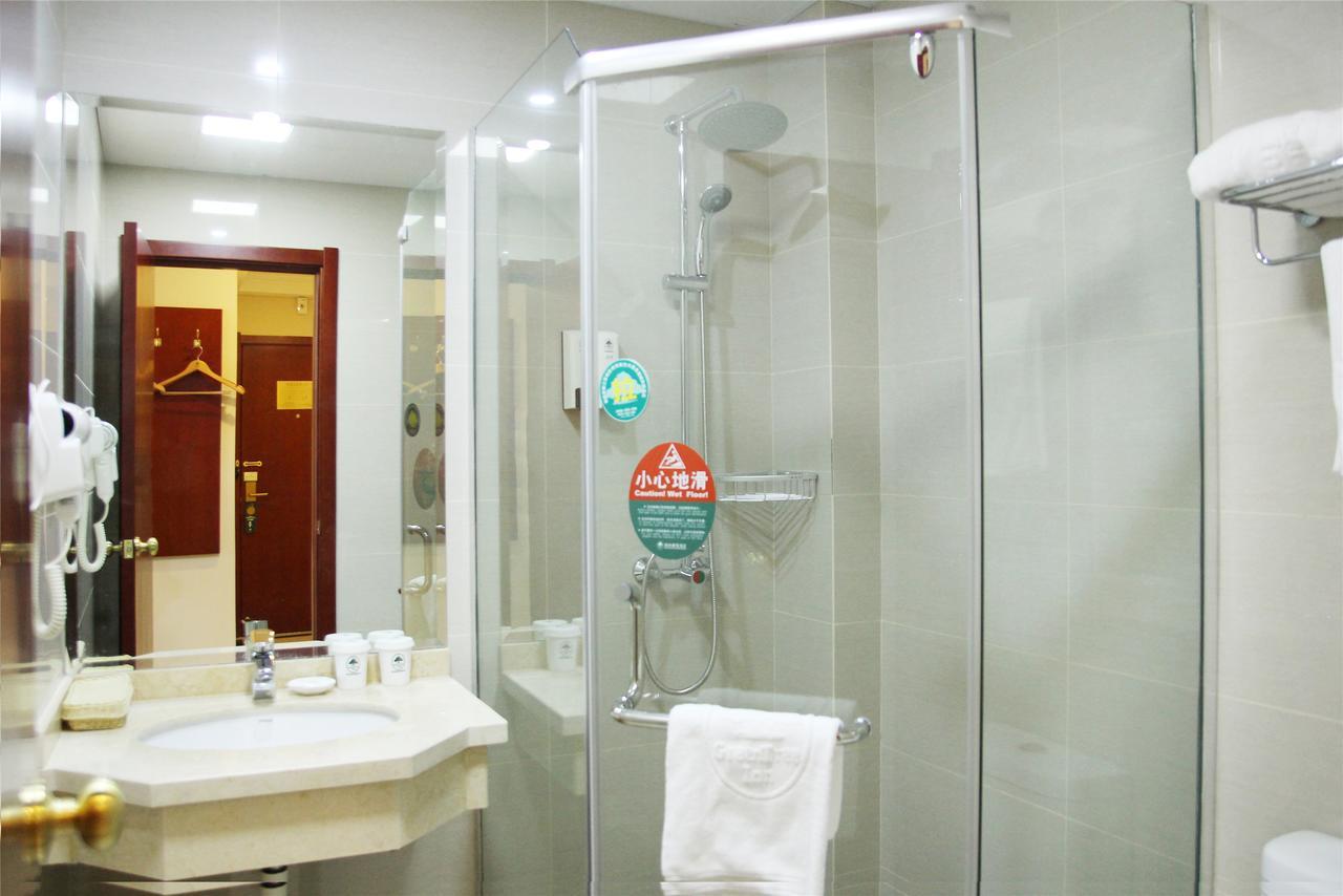 Greentree Inn Jiangsu Wuxi Yangjian Xihu Road Express Hotel Exteriér fotografie