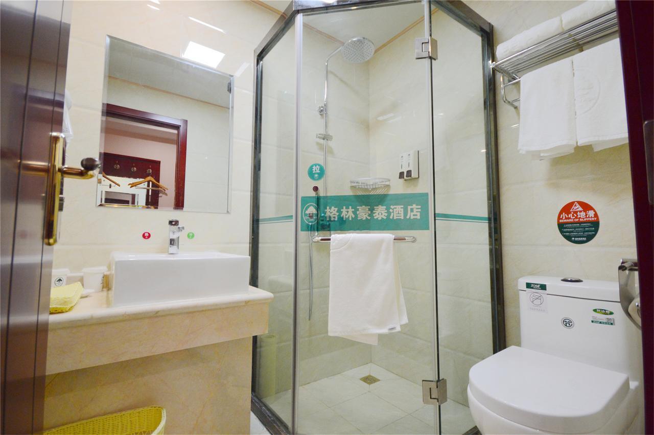 Greentree Inn Jiangsu Wuxi Yangjian Xihu Road Express Hotel Exteriér fotografie