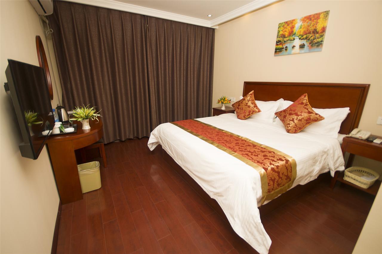 Greentree Inn Jiangsu Wuxi Yangjian Xihu Road Express Hotel Exteriér fotografie