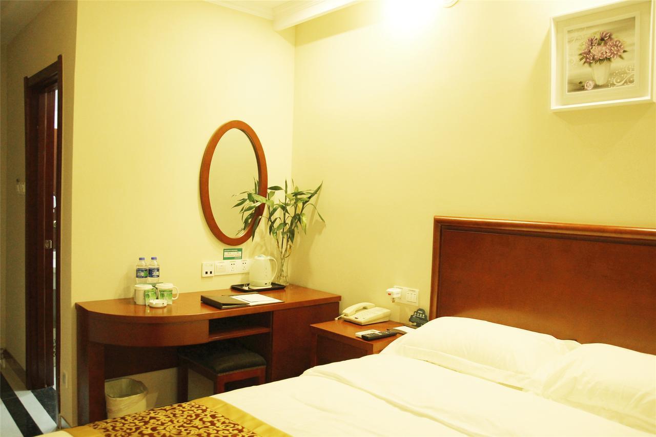 Greentree Inn Jiangsu Wuxi Yangjian Xihu Road Express Hotel Exteriér fotografie