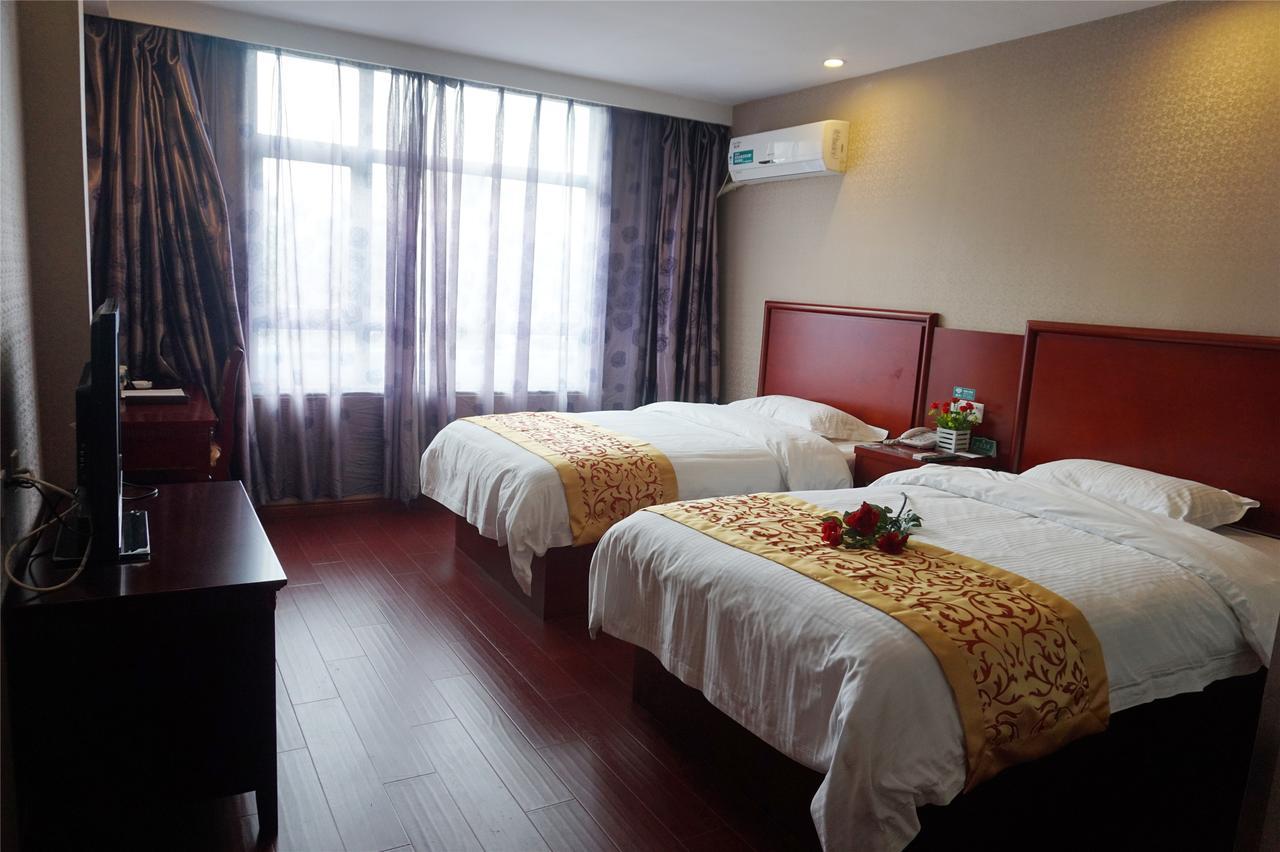 Greentree Inn Jiangsu Wuxi Yangjian Xihu Road Express Hotel Exteriér fotografie