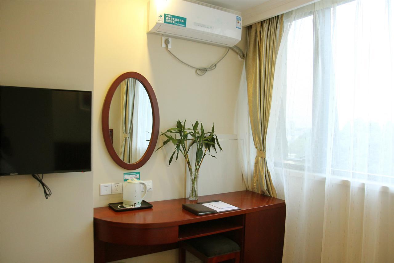Greentree Inn Jiangsu Wuxi Yangjian Xihu Road Express Hotel Exteriér fotografie