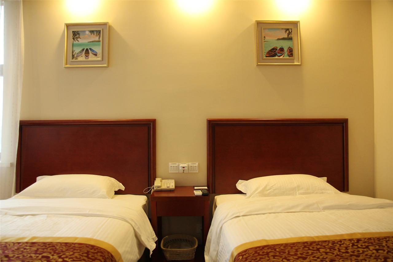 Greentree Inn Jiangsu Wuxi Yangjian Xihu Road Express Hotel Exteriér fotografie