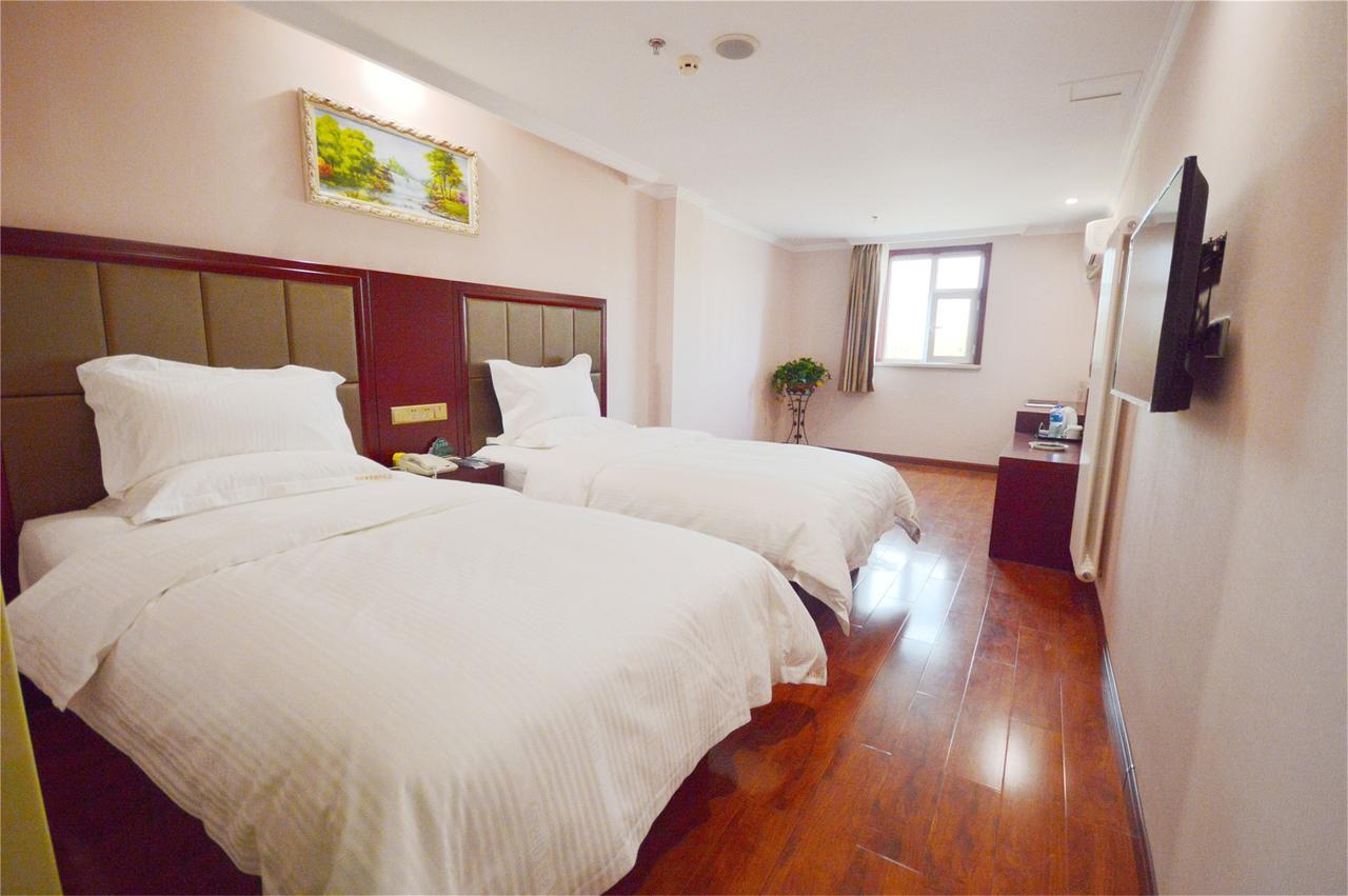 Greentree Inn Jiangsu Wuxi Yangjian Xihu Road Express Hotel Exteriér fotografie