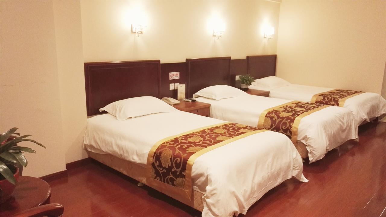 Greentree Inn Jiangsu Wuxi Yangjian Xihu Road Express Hotel Exteriér fotografie