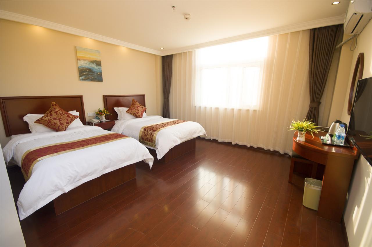 Greentree Inn Jiangsu Wuxi Yangjian Xihu Road Express Hotel Exteriér fotografie