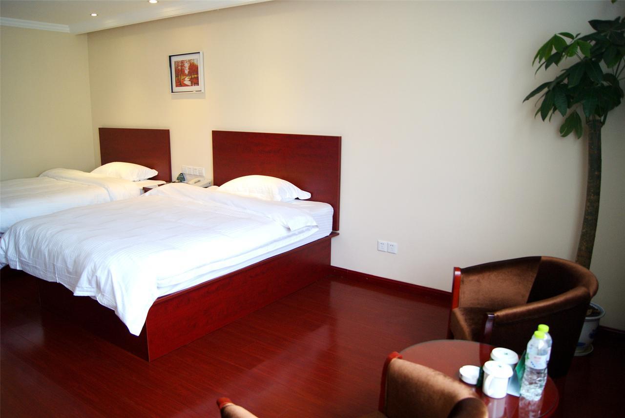 Greentree Inn Jiangsu Wuxi Yangjian Xihu Road Express Hotel Exteriér fotografie