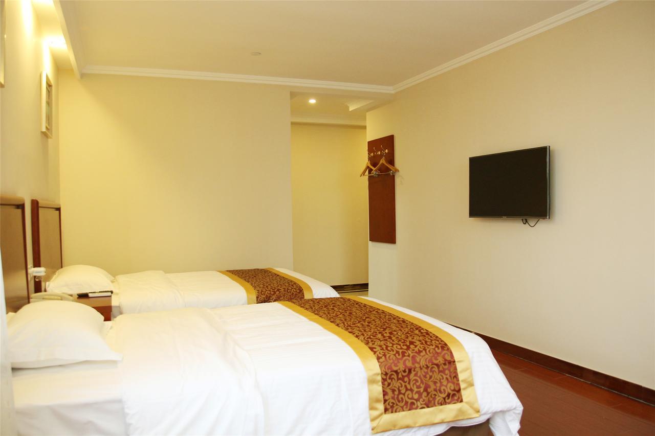 Greentree Inn Jiangsu Wuxi Yangjian Xihu Road Express Hotel Exteriér fotografie
