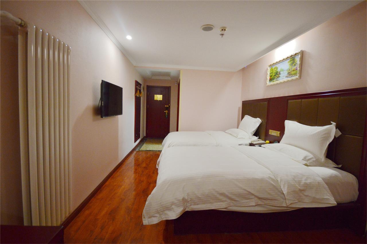 Greentree Inn Jiangsu Wuxi Yangjian Xihu Road Express Hotel Exteriér fotografie