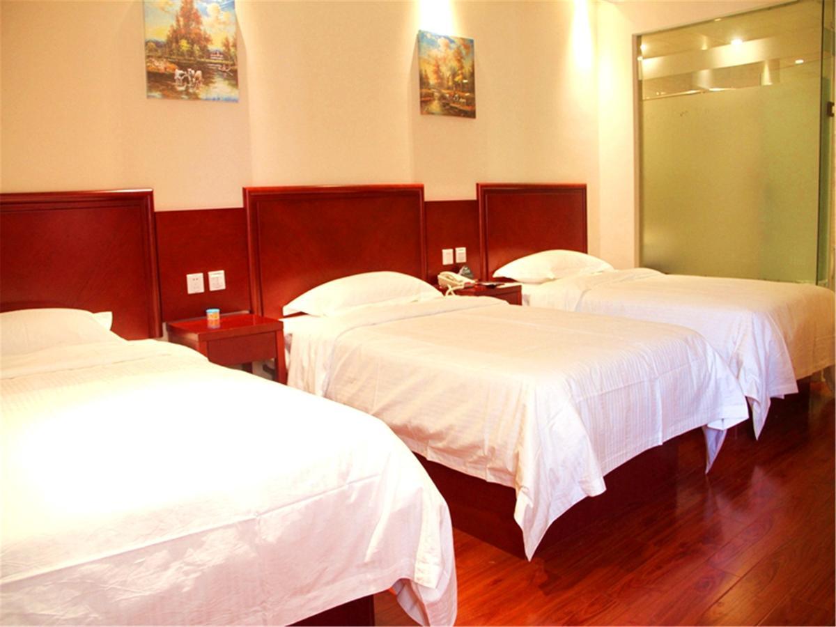 Greentree Inn Jiangsu Wuxi Yangjian Xihu Road Express Hotel Exteriér fotografie