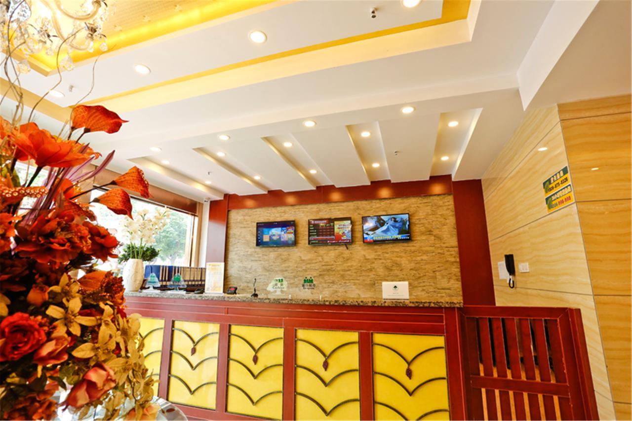 Greentree Inn Jiangsu Wuxi Yangjian Xihu Road Express Hotel Exteriér fotografie